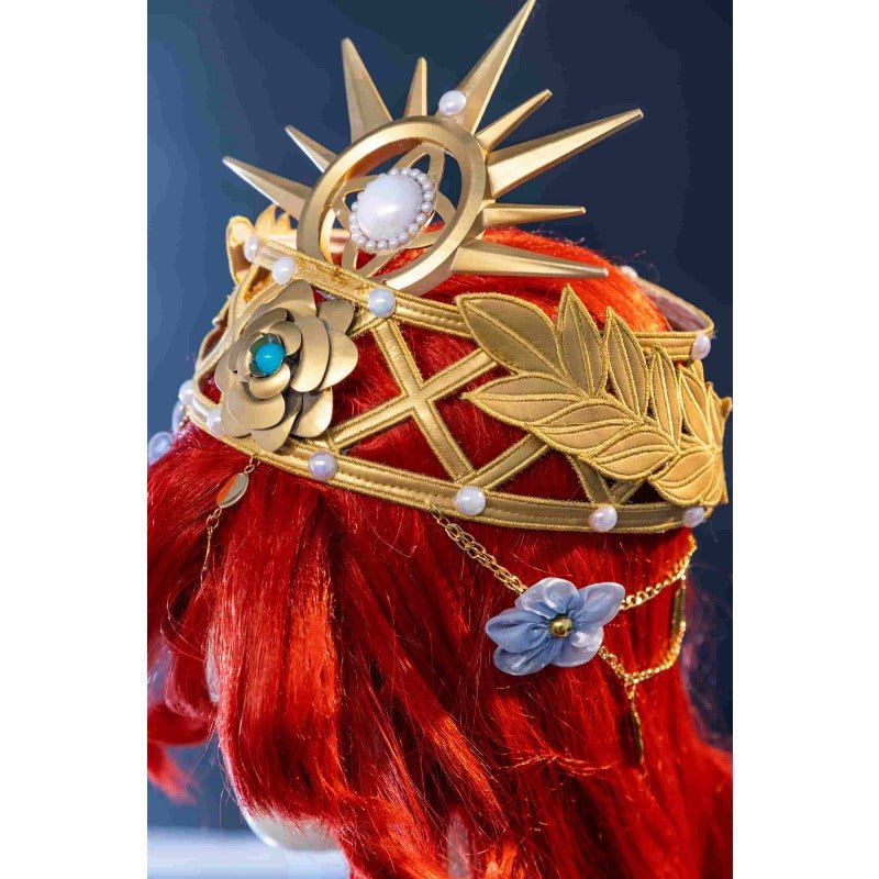 Traje de Cosplay Naiad/Grace para Halloween, Navidad y Eventos de Comic Con - Fantasia Cosera