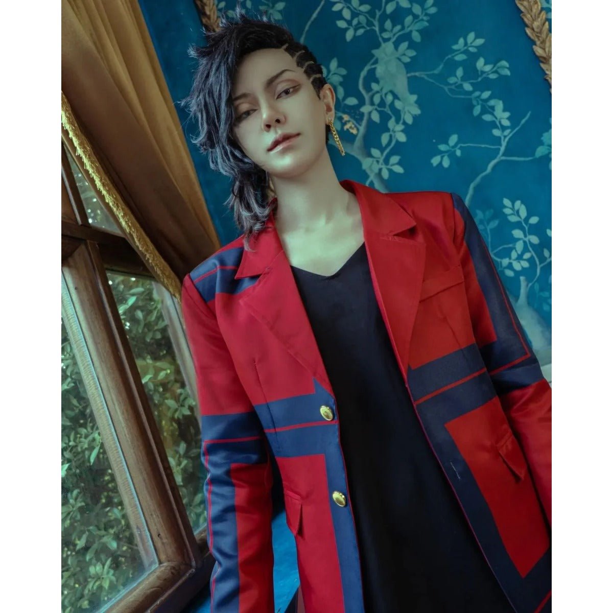 Traje de Cosplay Tokyo Anime Ran Rindo Hermanos Haitani Sano Manjiro Ropa Casual Primavera - Fantasia Cosera