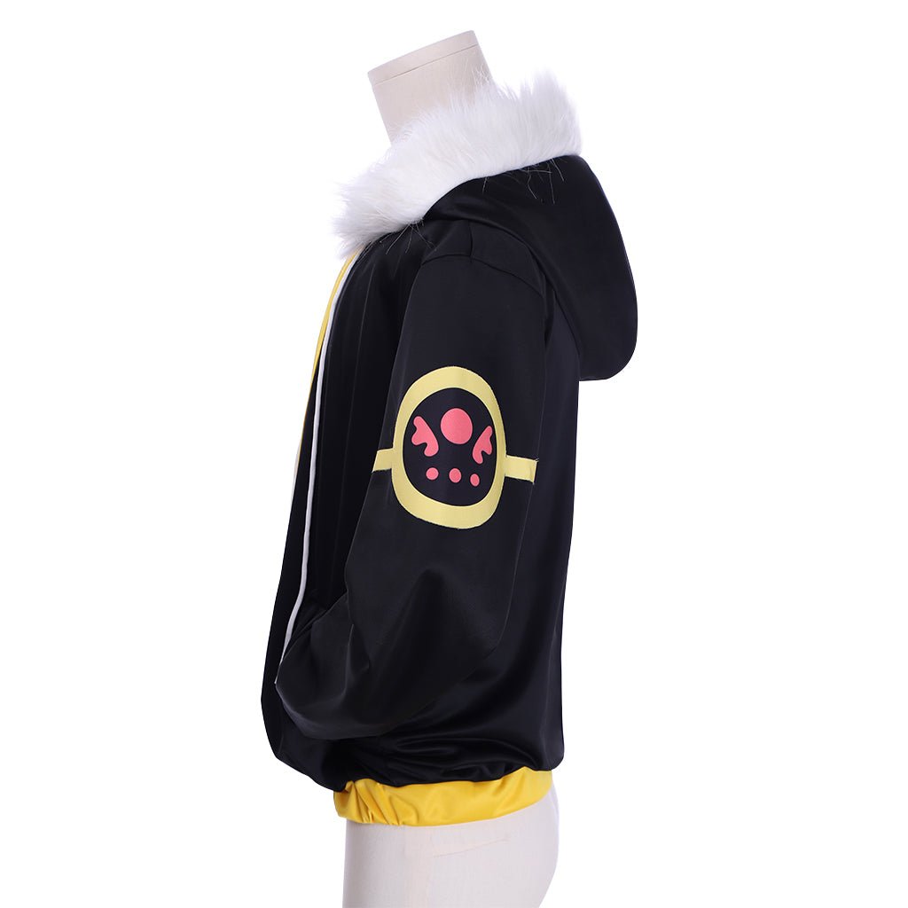 Traje de Cosplay de Frisk de Anime Undertale - Sudadera y Outfit para Fans - Fantasia Cosera