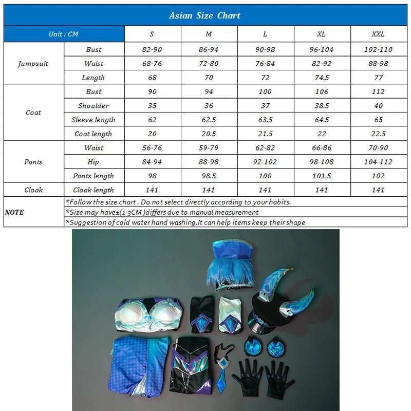 Traje de Cosplay de Xayah Batalla Murciélago de LOL para Mujer - Uniforme de Halloween con Capa - Fantasia Cosera