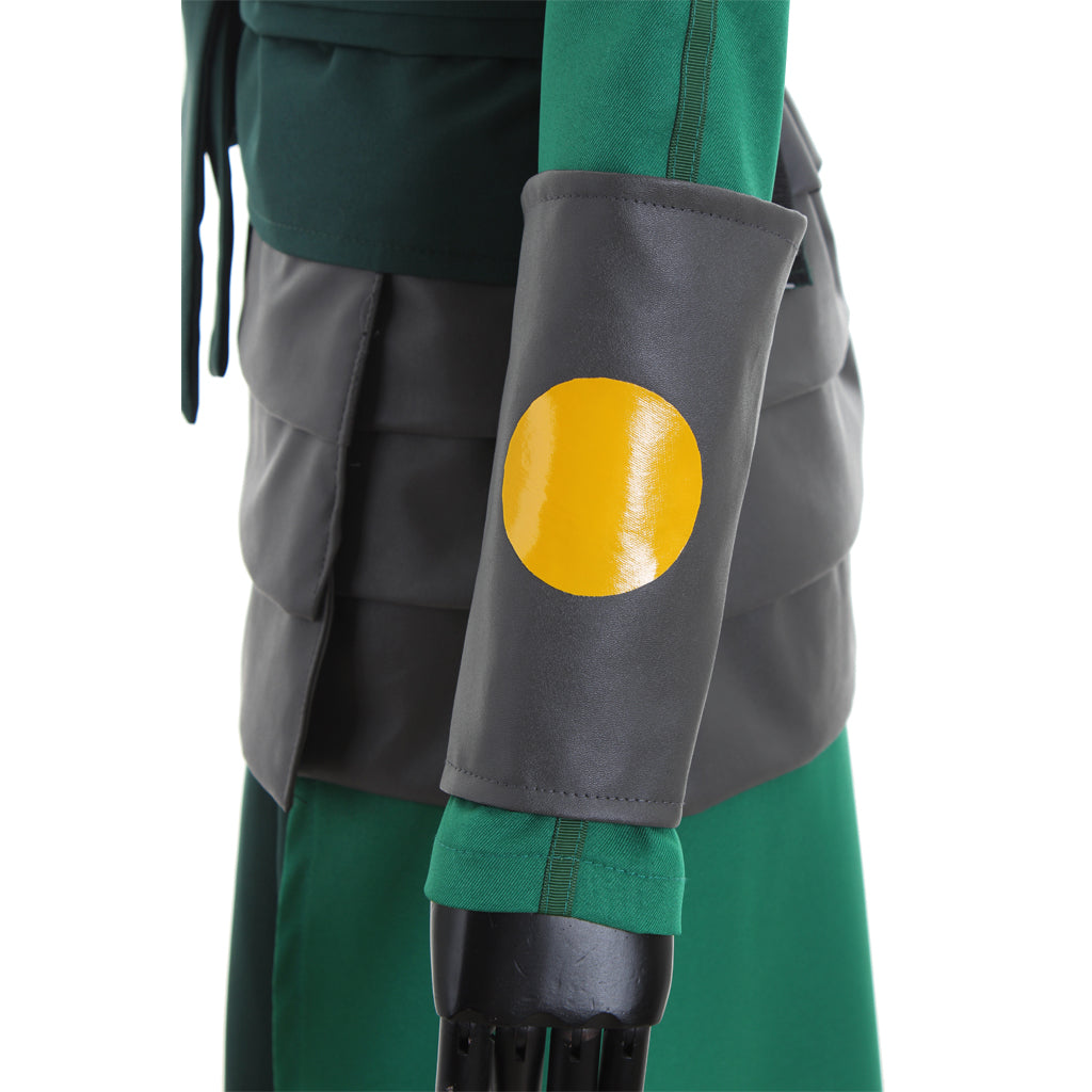 Avatar: El Último Maestro Aire - Traje Cosplay de la Guerrera Kyoshi - Fantasia Cosera