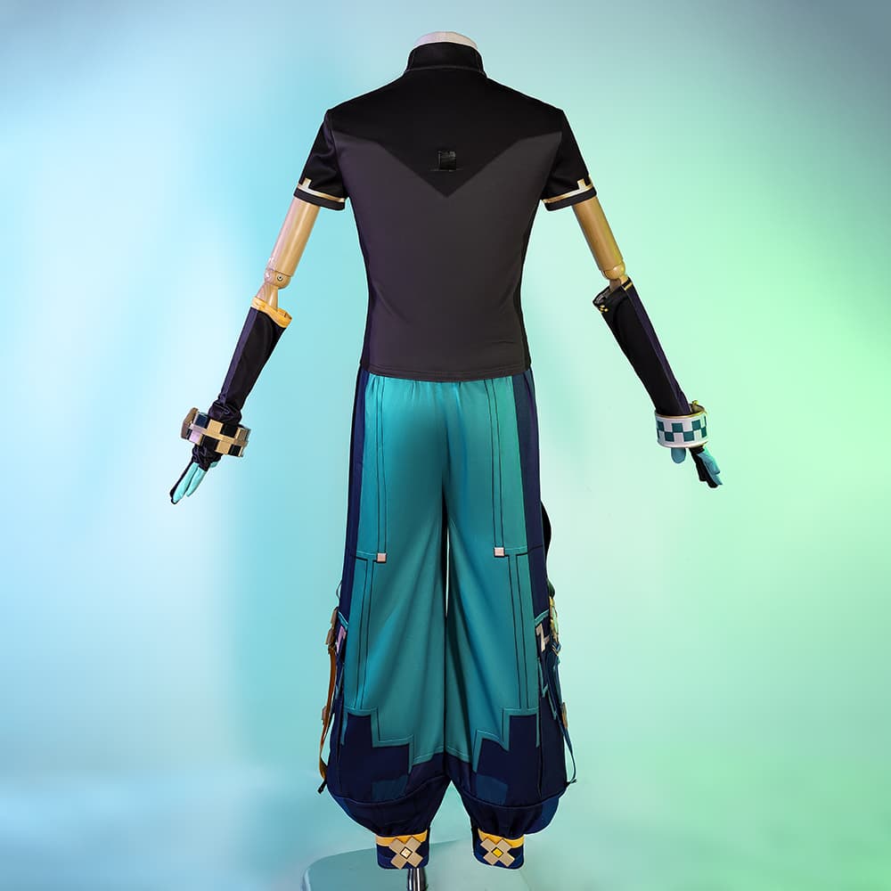 Traje de Cosplay de Kinich de Genshin Impact - Calidad Premium - Fantasia Cosera
