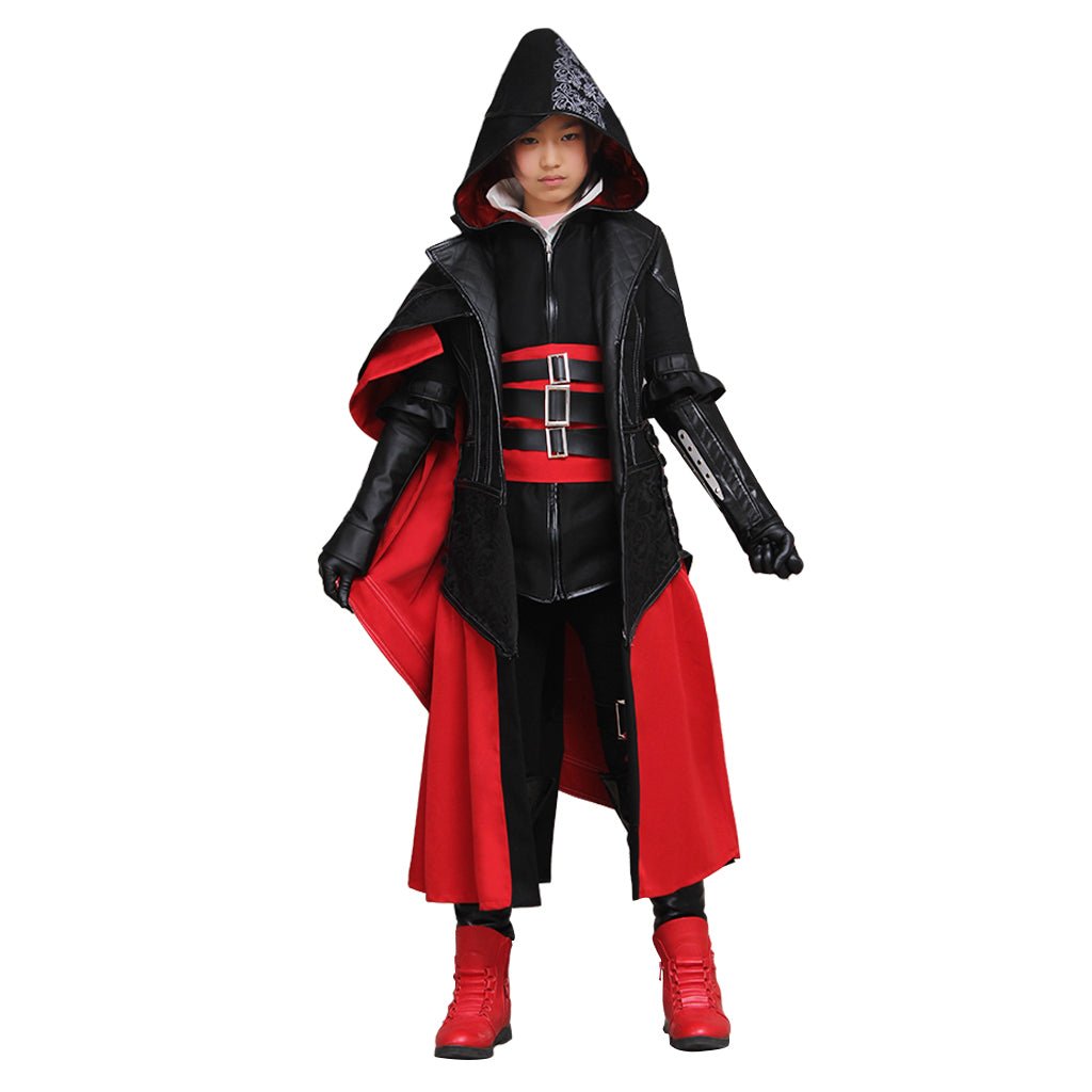 Traje de Cosplay de Evie Frye Juego Conjunto Completo | Outfit de Alta Calidad para Adultos, Personalizado - Fantasia Cosera