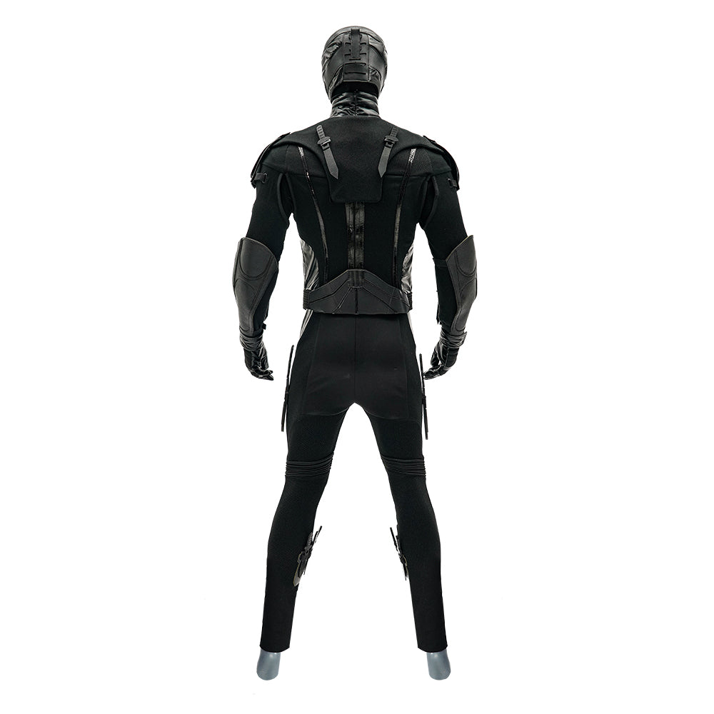 Traje de Cosplay de Black Noir de 'The Boys' para Fans de la Serie - Fantasia Cosera