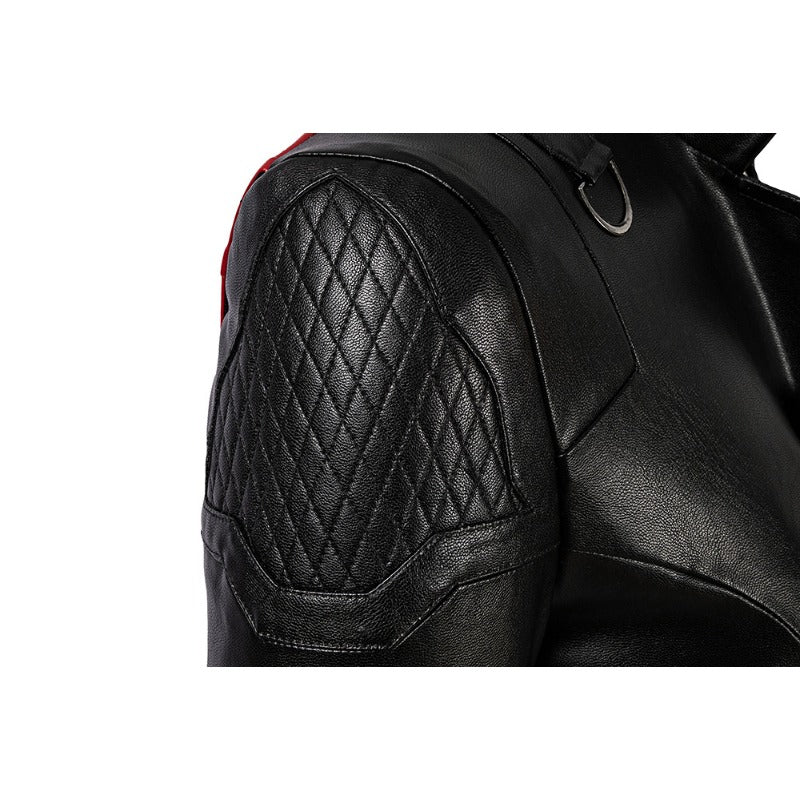 Traje de Cosplay de Harley Quinn The Suicide Squad 2 - Disfraz de Halloween con Zapatos - Fantasia Cosera