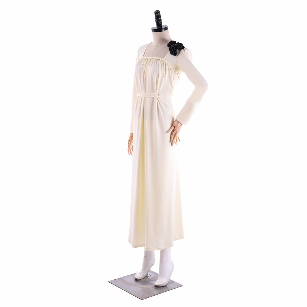 Vestido de Cosplay de la Vampira Madam Alcina Dimitrescu | Traje de Dama Vampira de Pueblo Malvado - Fantasia Cosera