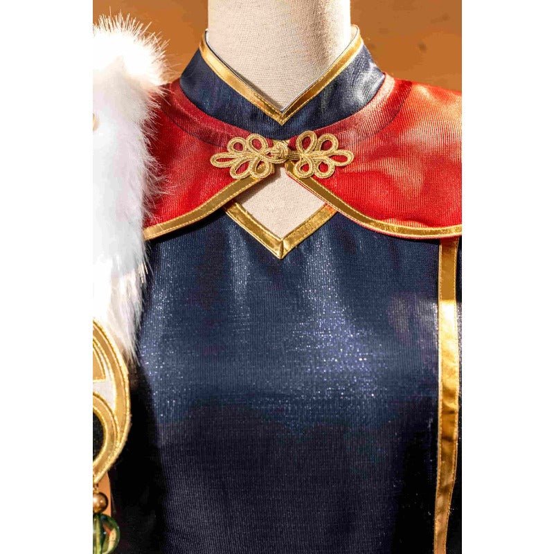Traje de Cosplay de Gwen para Mujer, Ideal para Halloween y Role Play - Fantasia Cosera