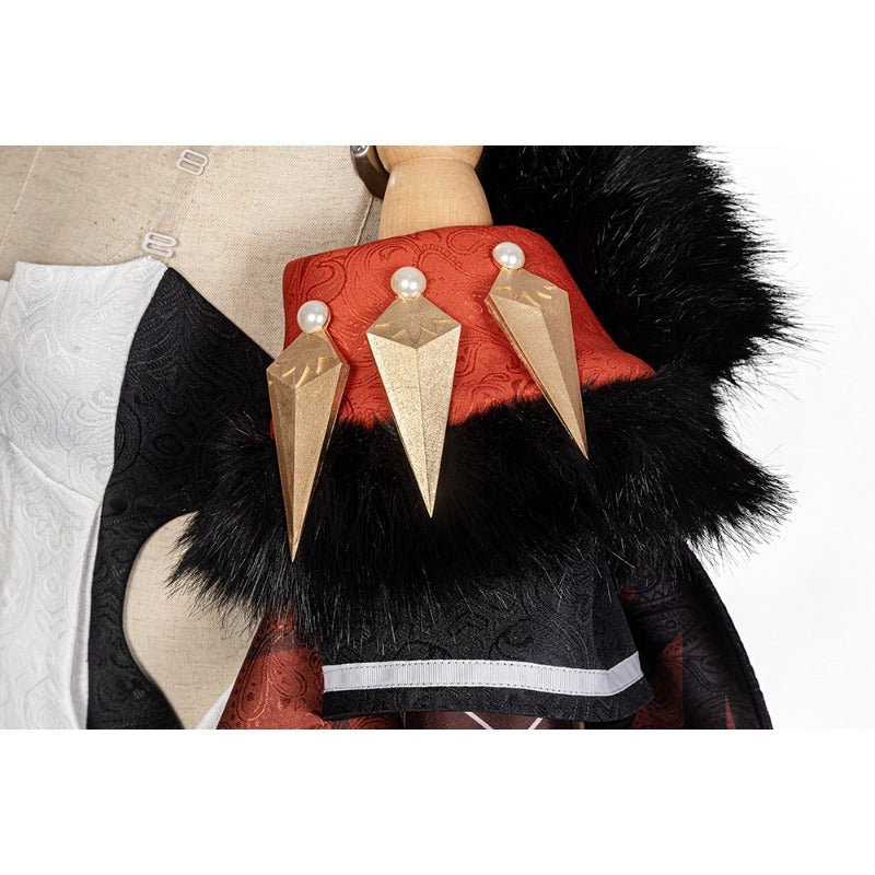 Disfraz de Cosplay de Genshin Impact: Keqing, Ganyu, Ayaka, Qiqi y Shenhe para Fiesta de Halloween - Fantasia Cosera