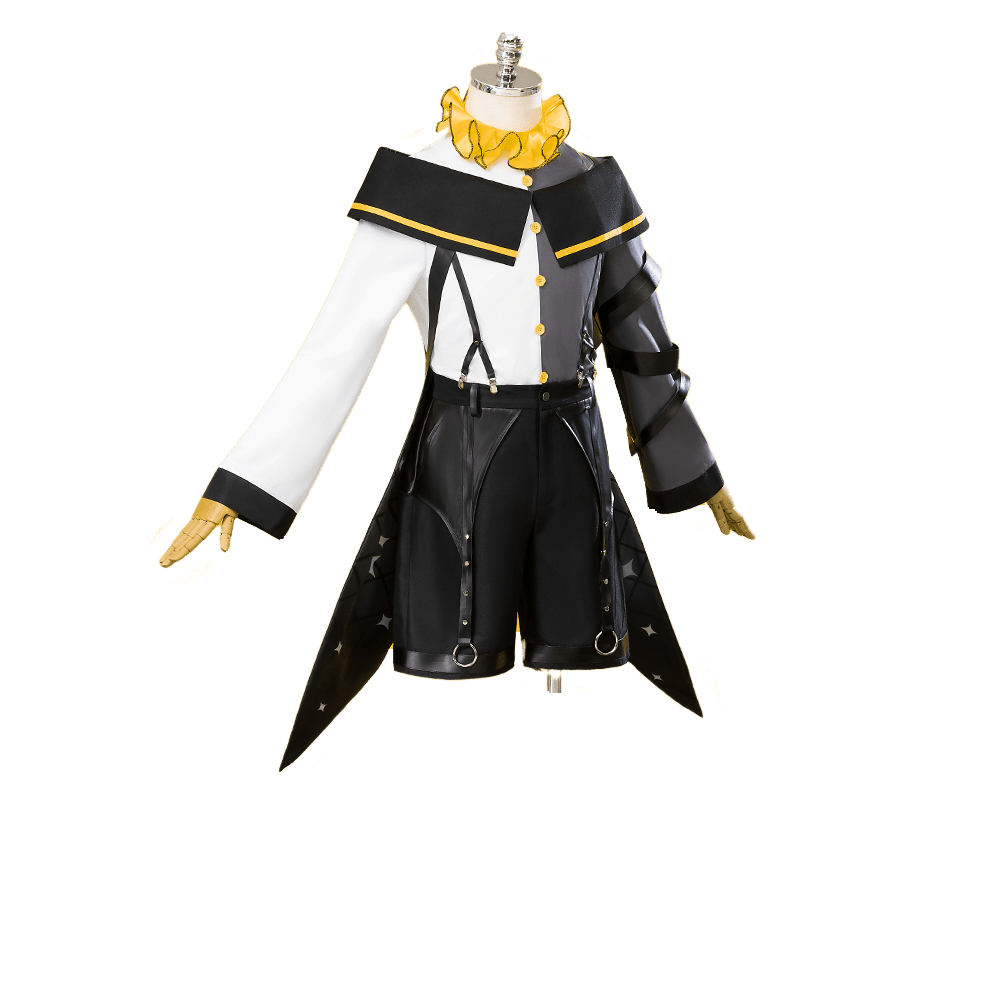 Traje de Cosplay de Kagamine Len - Outfit para Presentaciones Musicales de Vocaloid - Fantasia Cosera