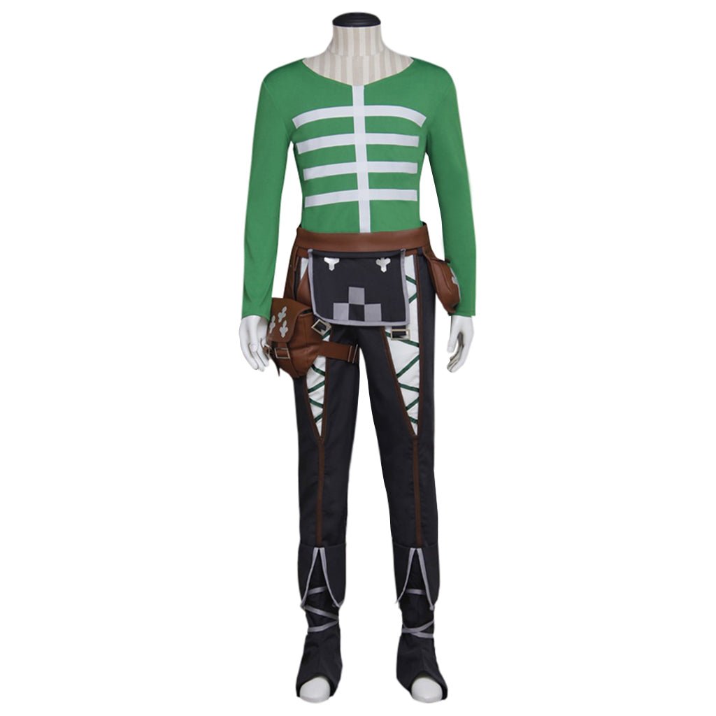 Traje de Cosplay Dezel de Tales of Zestiria the X - Serafín del Viento - Fantasia Cosera