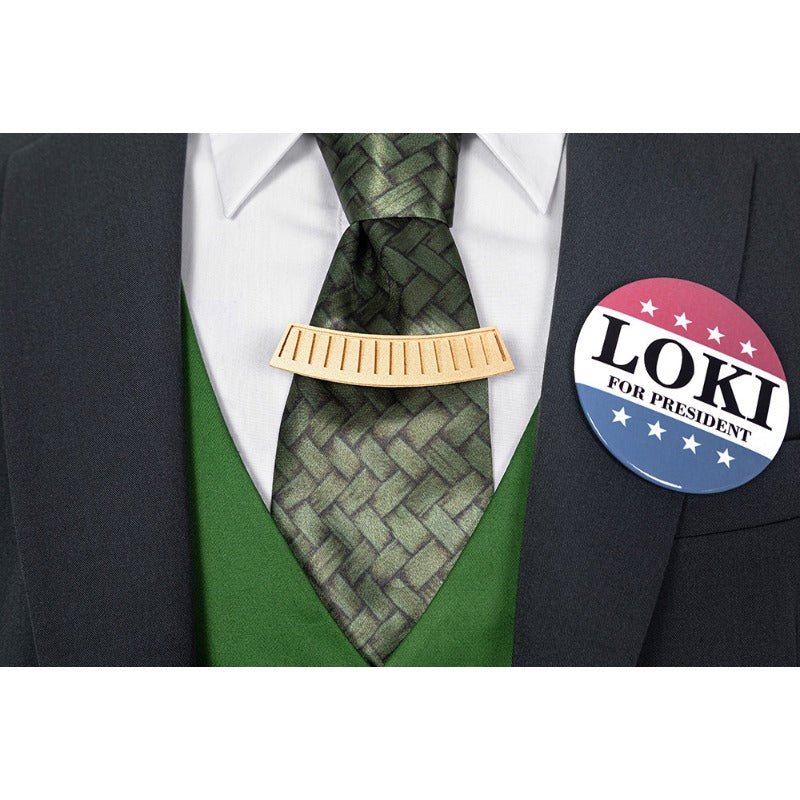 Traje de Cosplay de Prisión de Loki 2021 para Hombres y Mujeres - Chaqueta Halloween Marvel TVA - Fantasia Cosera