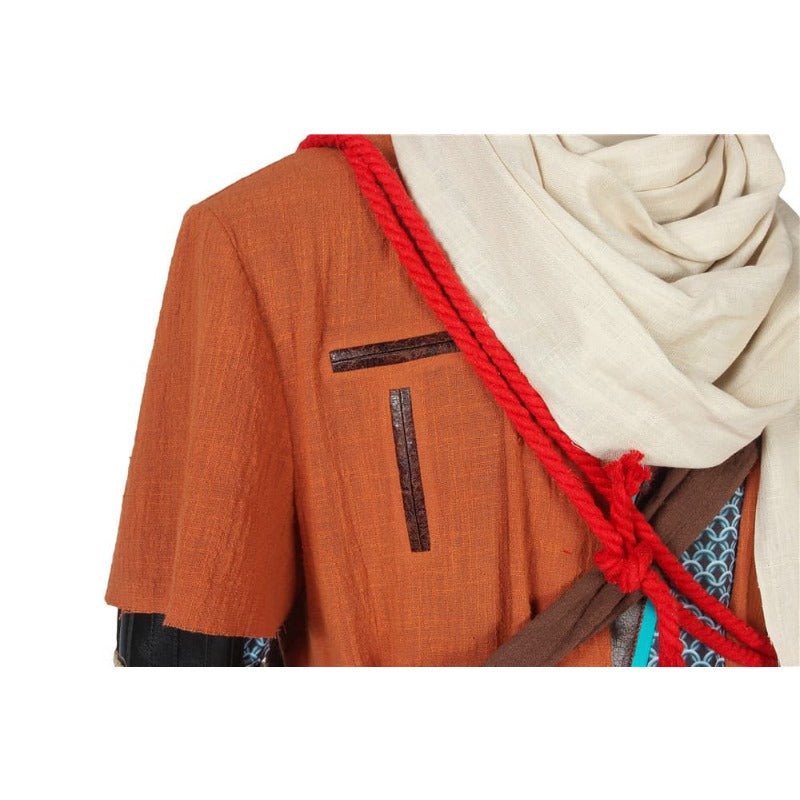 Traje de Cosplay de Sekiro: Sombras Mueren Dos Veces - Lobo - Diseño Auténtico Samurái - Fantasia Cosera