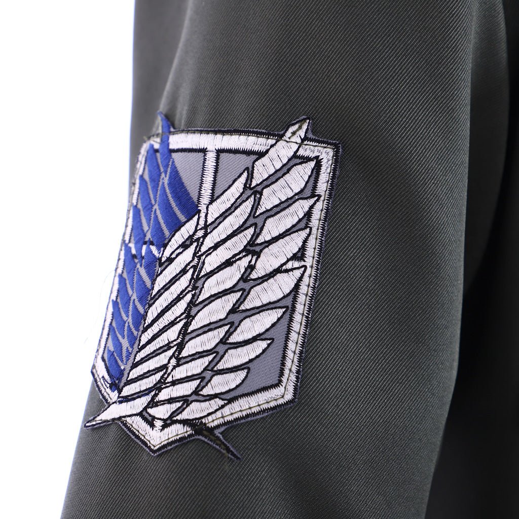 Traje de Cosplay de Eren y Levi de Attack On Titan - Fantasia Cosera