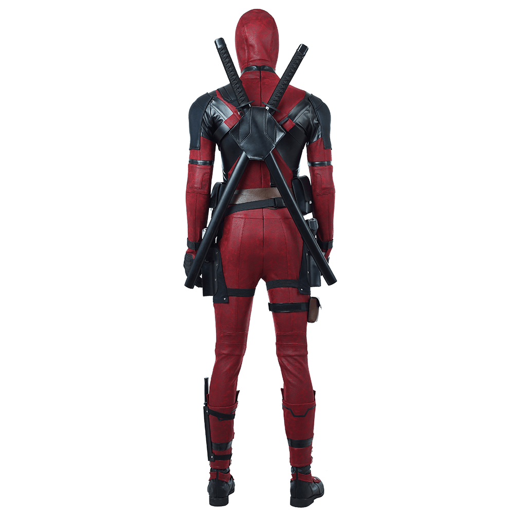Traje de Cosplay Deadpool 2 - Réplica de Alta Calidad de la Película - Fantasia Cosera