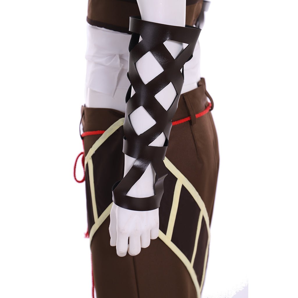 Traje de Cosplay de Suoh Yuto | El Maestro de Ragnarok y Bendito de Einherjar - Fantasia Cosera