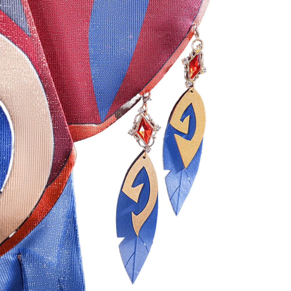 Traje de Cosplay de Chevreuse de Genshin Impact - Calidad Premium DY24164 - Fantasia Cosera