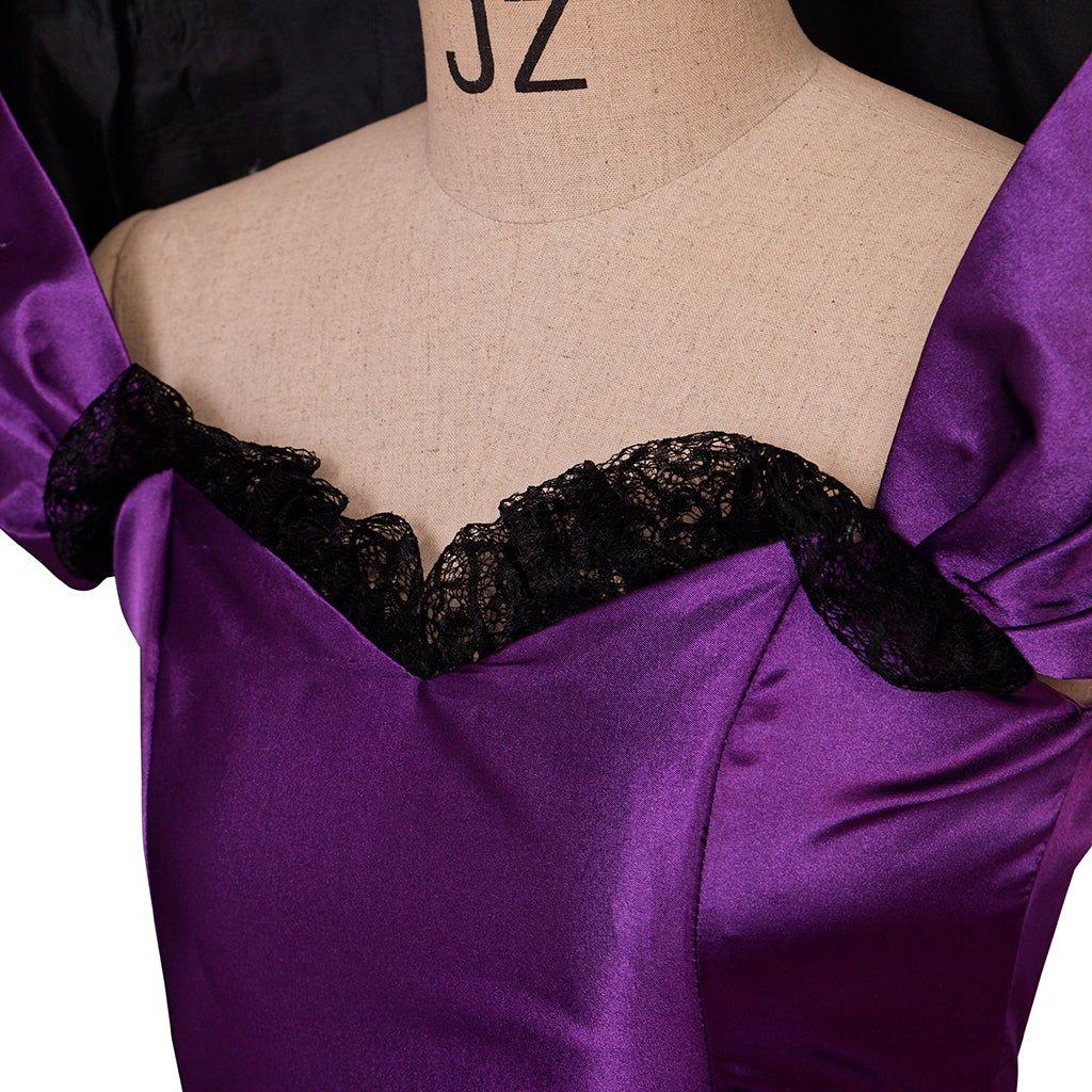 Traje de Cosplay de Lettie Lutz de El Gran Showman | Vestido de Mujer Barbuda para Escenario y Halloween | Fantasía Cosera - Fantasia Cosera