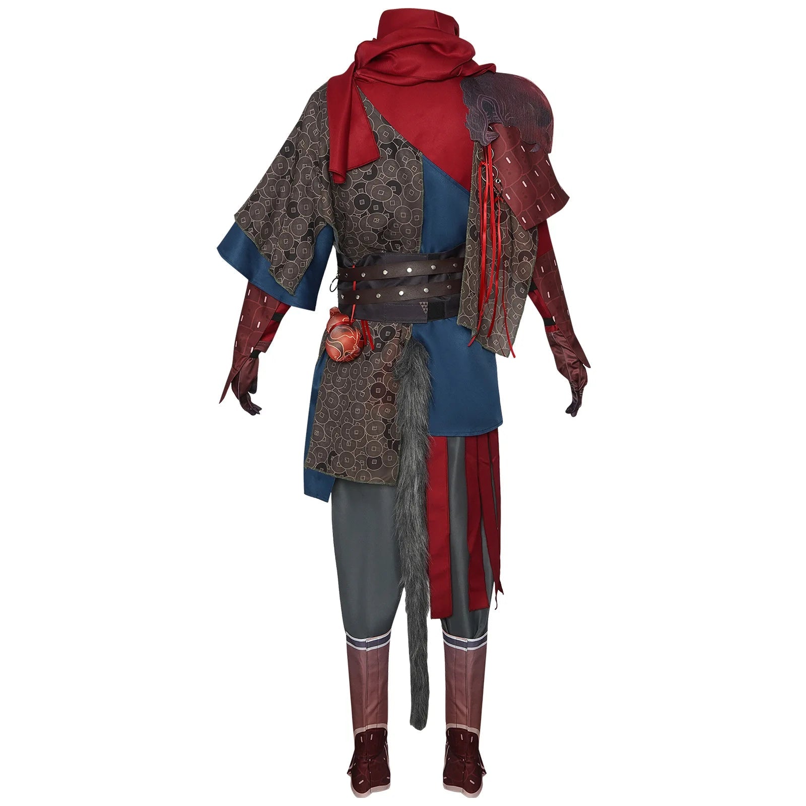 Traje de Cosplay Black Myth Wu Kong para Adultos y Niños, Disfraz del Rey Mono con Máscara para Halloween y Carnaval - Fantasia Cosera