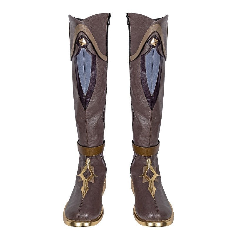 Disfraz de Kaeya de Genshin Impact para Hombres - Traje de Juego para Halloween - Fantasia Cosera