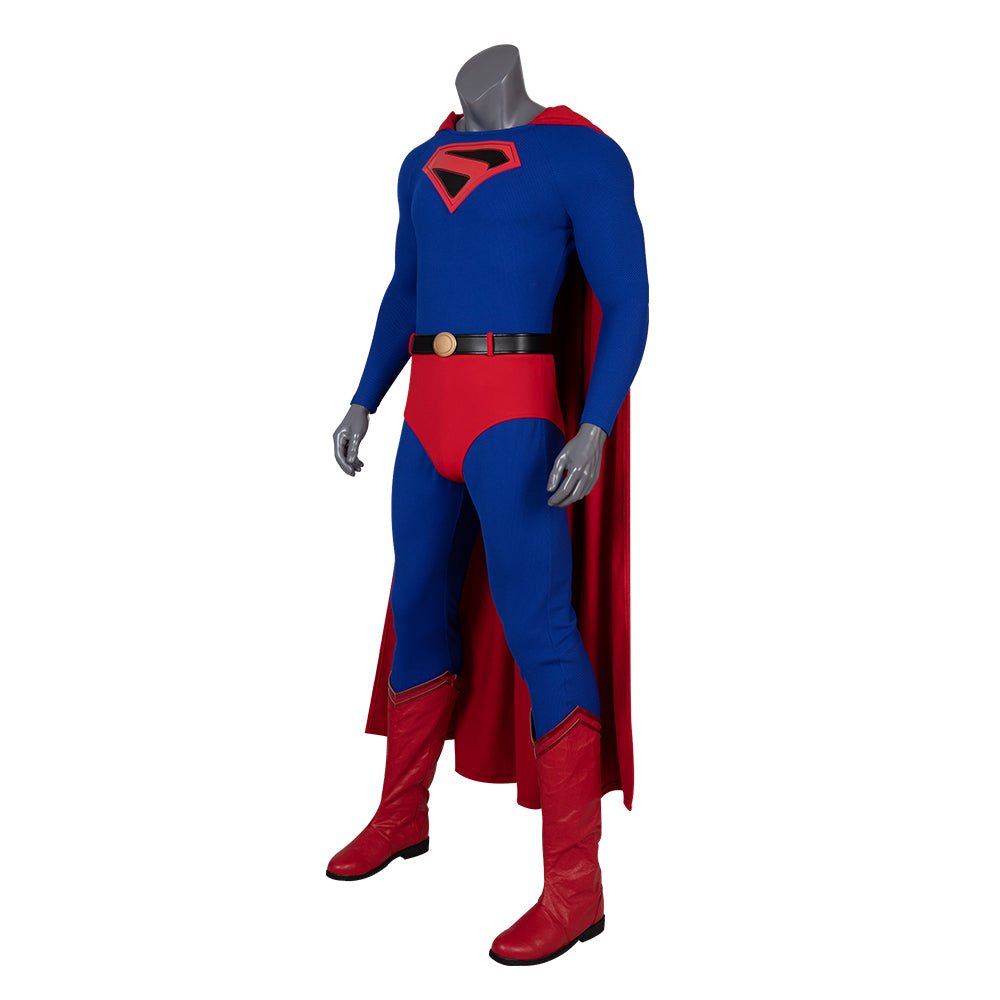 Traje de Superman Cosplay - Outfit de DC Comics de Alta Calidad - Fantasia Cosera