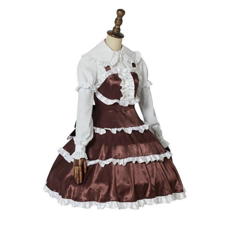 Traje de Cosplay de Yurine Hanazono de Dropkick on My Devil - Outfit Premium - Fantasia Cosera