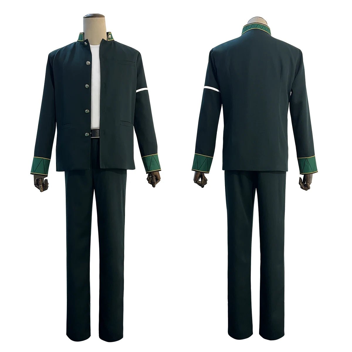 Traje de Cosplay y Peluca de Wind Breaker Anime Haruka Sakura Akihiko Nirei Kyotaro Sugishita Hayato Suo Hajime Umemiya Mitsuki - Fantasia Cosera