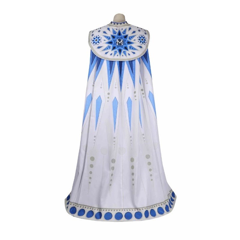 Disfraz de Rey Magnífico para Hombres - Capa y Túnica Rosa para Fiesta de Halloween - Fantasia Cosera