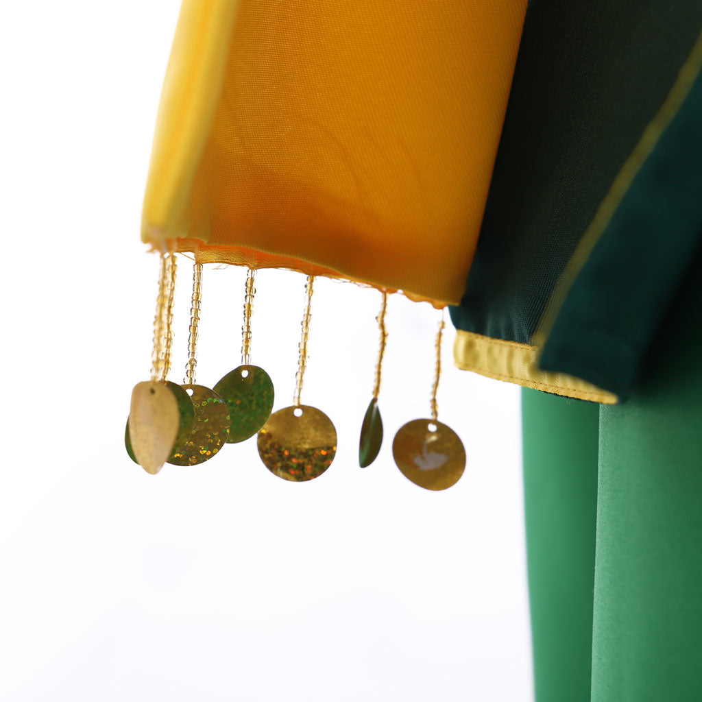 Avatar: El Último Maestro del Aire - Disfraz de Cosplay de Toph Beifong - Fantasia Cosera