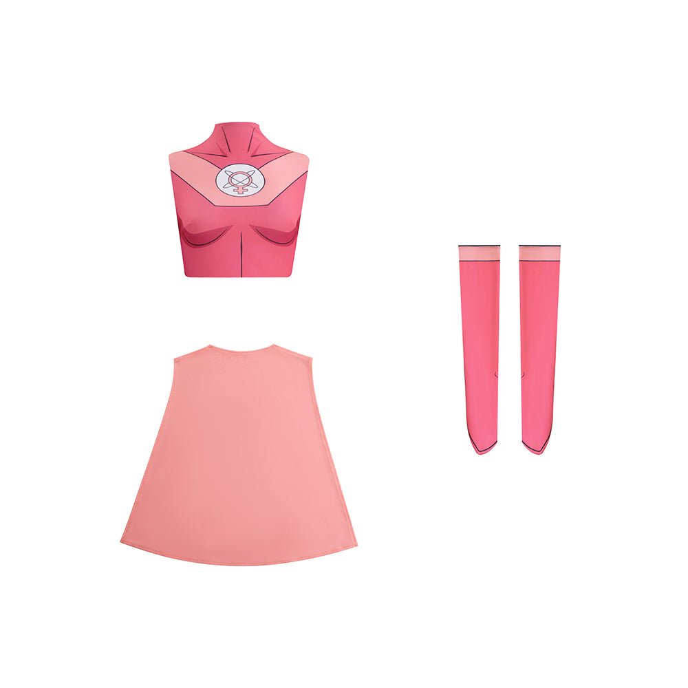 Traje de Cosplay de Atom Eve Invencible - Alta Calidad para Fans de Anime - Fantasia Cosera