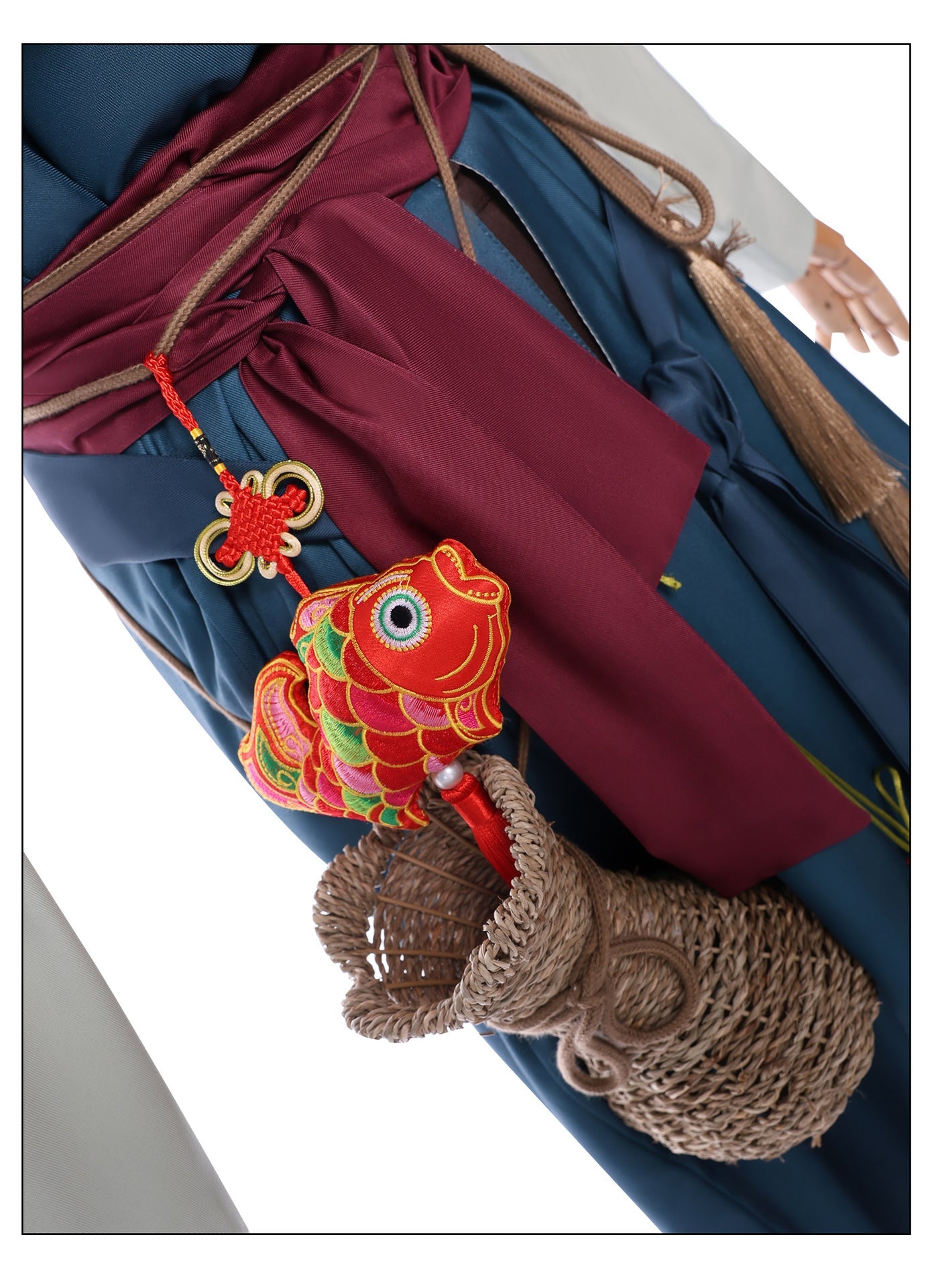 Traje de Cosplay de Yingying de Donde los Vientos se Encuentran - Atuendo Fiel al Juego - Fantasia Cosera