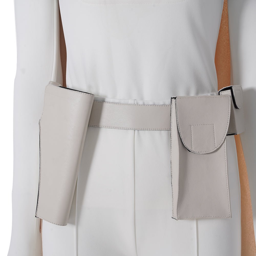 Traje de Cosplay de Padmé Amidala de Star Wars Legion - Conjunto Completo con Zapatos - Fantasia Cosera
