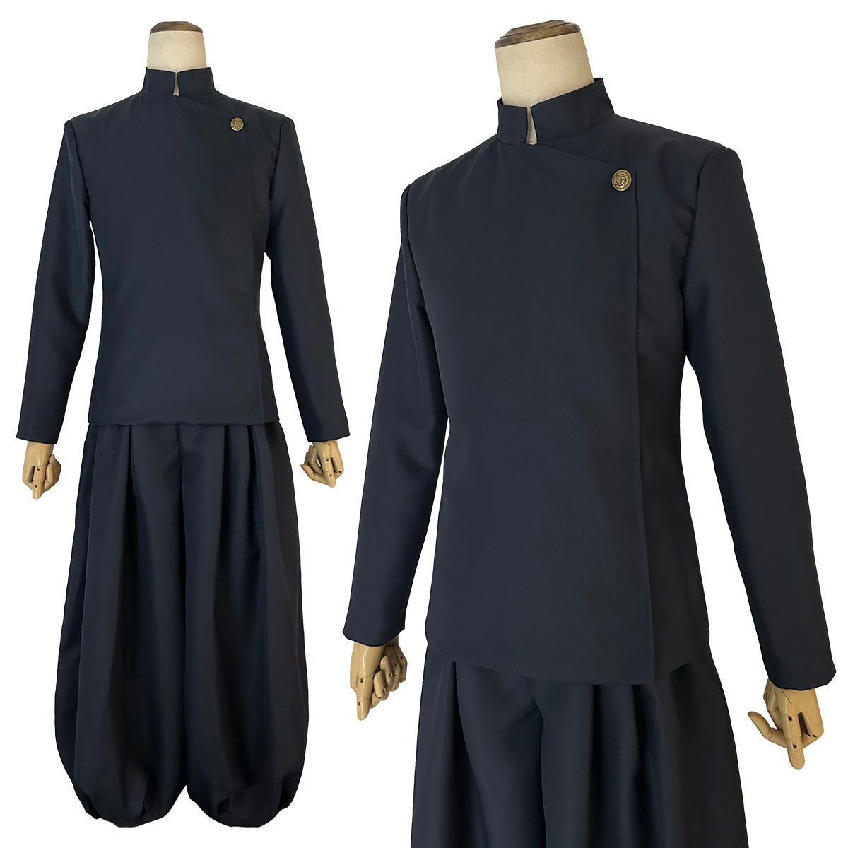 Traje de Cosplay de Suguru Geto - Jujutsu Kaisen - Fantasia Cosera