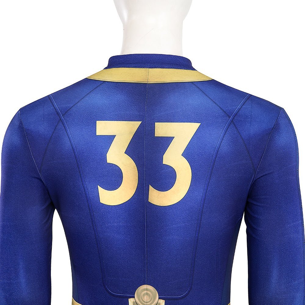 Traje de Cosplay de Habitante de Bóveda para Hombre - Serie en Acción en Vivo Fallout - Fantasia Cosera