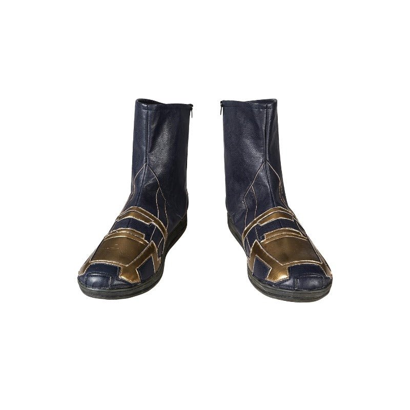 Disfraz de Jefe Villano con Guantes del Infinito y Zapatos para Halloween y Carnaval - Fantasia Cosera