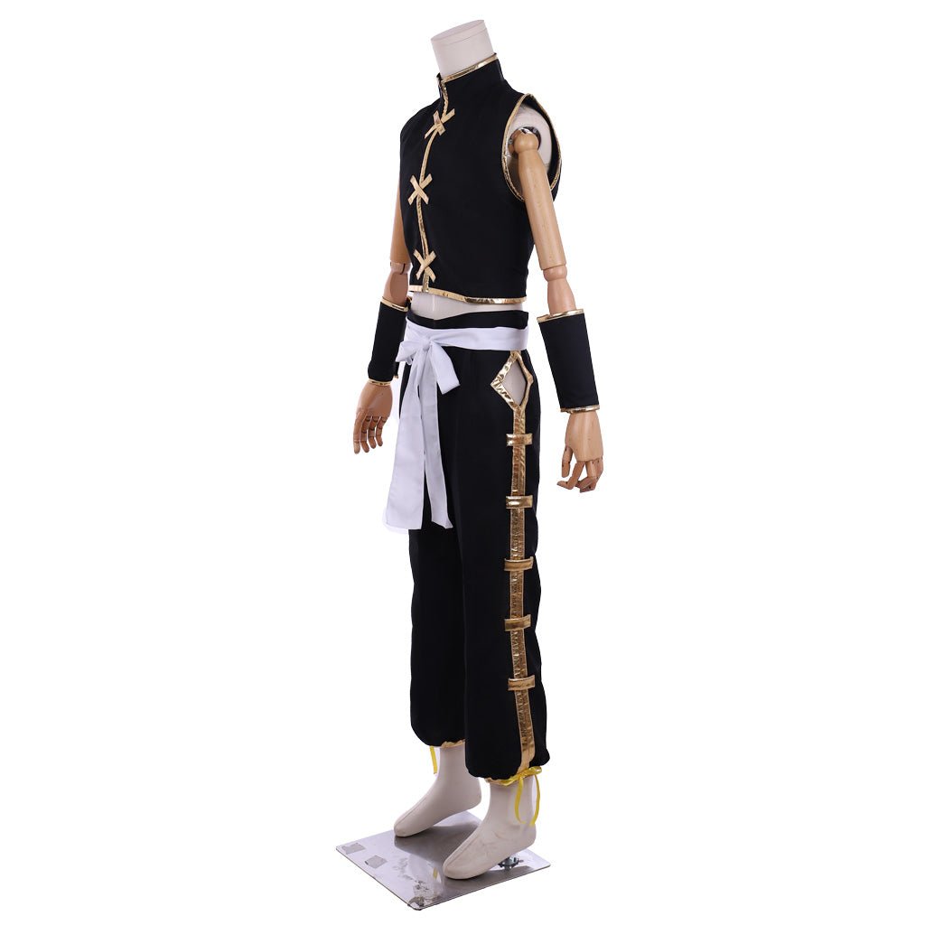 Traje de Lucha Chamán de Tao Ren de Shaman King para Cosplay - Fantasia Cosera