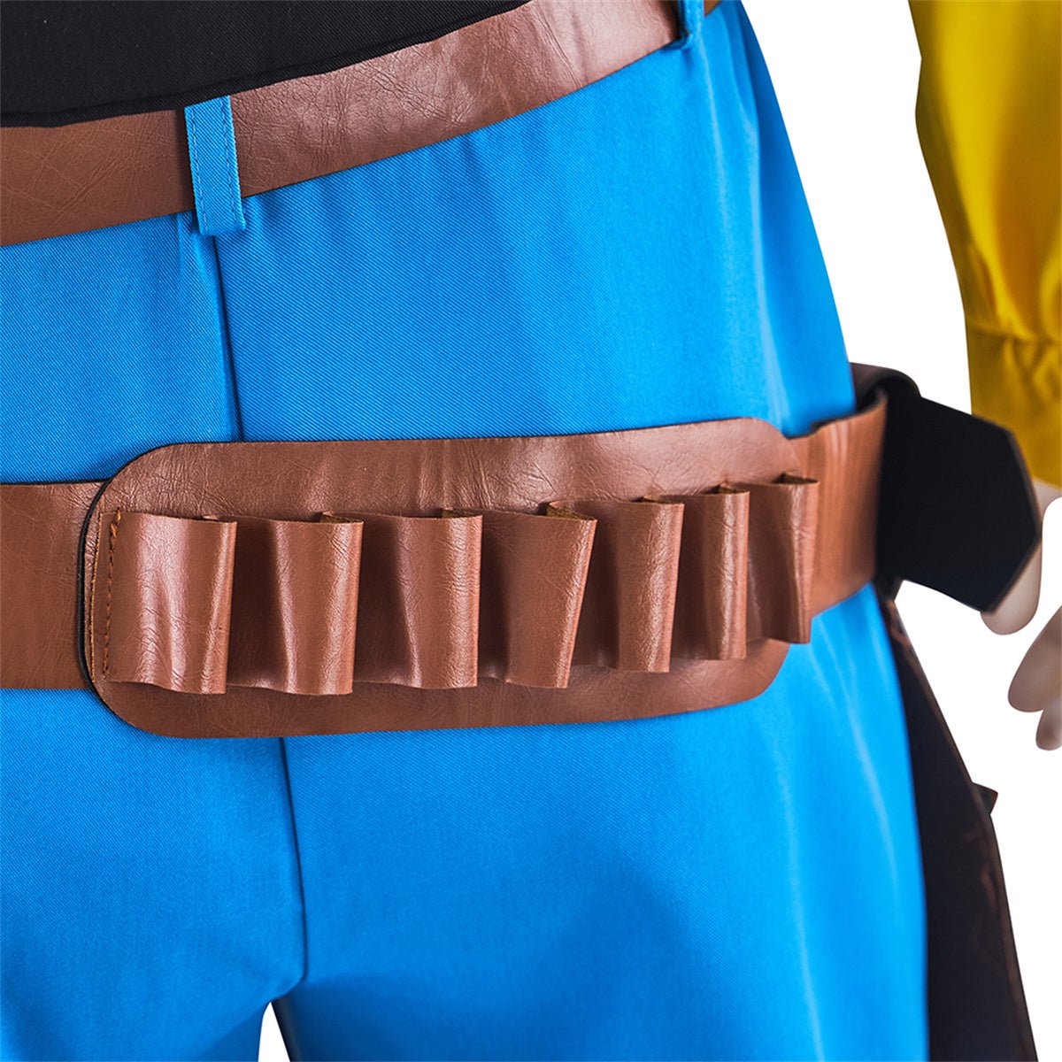 Traje de Cosplay Lucky Luke Cowboy – Vestimenta Oficial para Fans y Coleccionistas - Fantasia Cosera