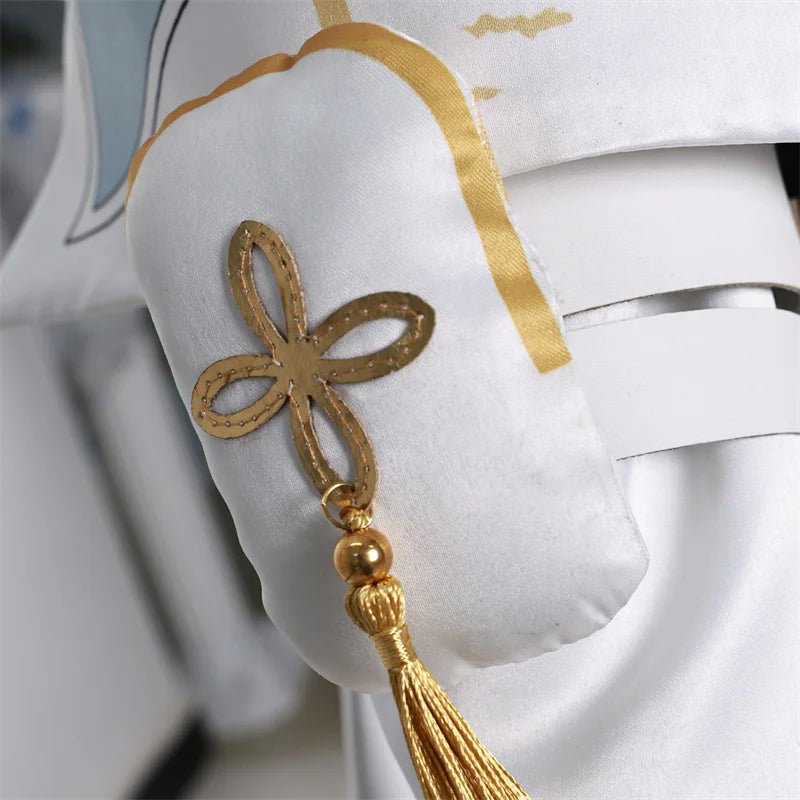 Traje de Cosplay de Baizhi de Juego Wuthering Waves - Investigadora de la Academia Huaxu para Mujer - Fantasia Cosera