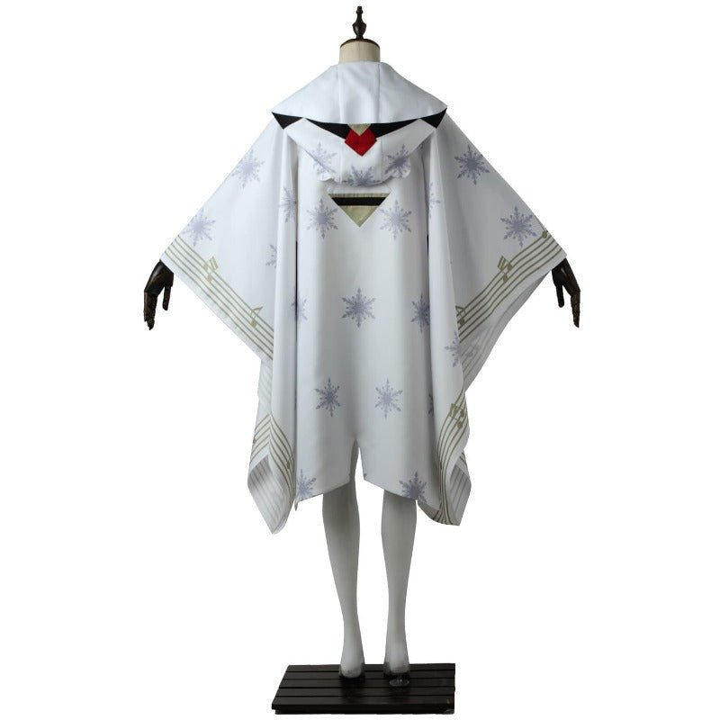 Traje de Cosplay Snow Miku 2018 – Outfit Premium para Fans de Vocaloid - Fantasia Cosera