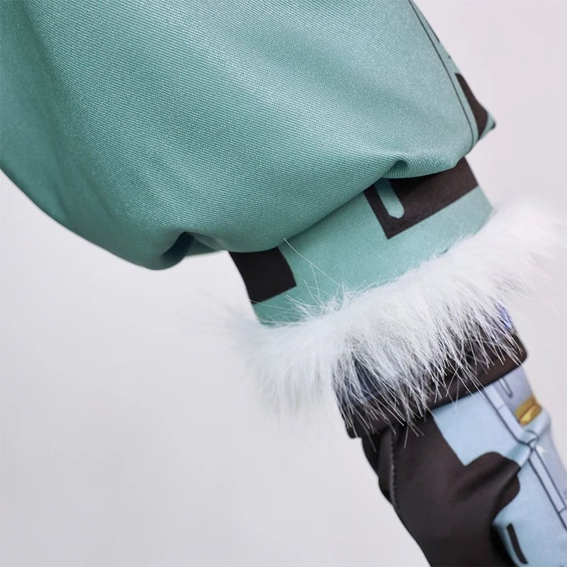 Traje de Cosplay de Jane Doe de Zenless Zone Zero - Uniforme de Agente de Anomalía Física para Mujer, Disfraz para Fiesta de Halloween - Fantasia Cosera