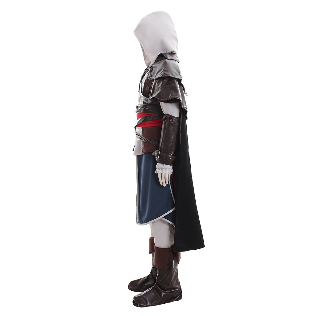 Traje Completo de Edward Kenway con Zapatos - Assassin’s Creed Bandera Negra para Adultos - Fantasia Cosera