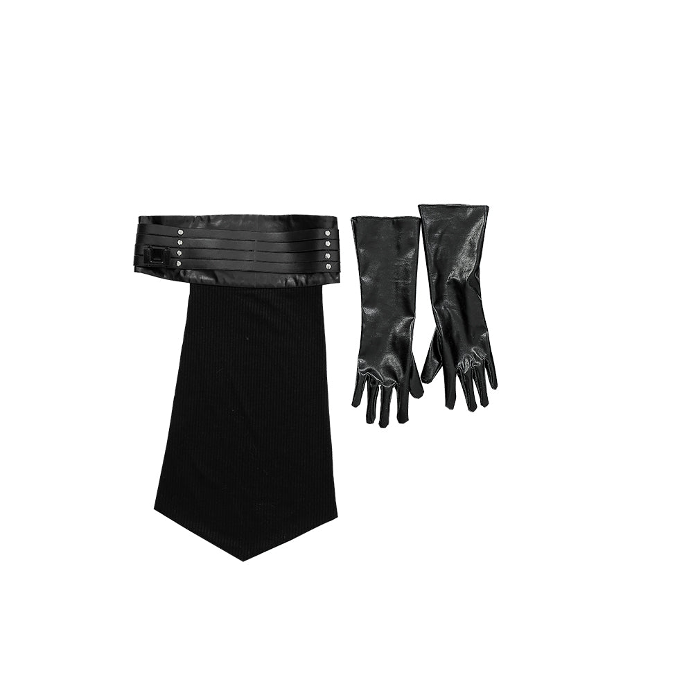 Traje de Cosplay de Darth Maul de La Amenaza Fantasma - Fantasia Cosera