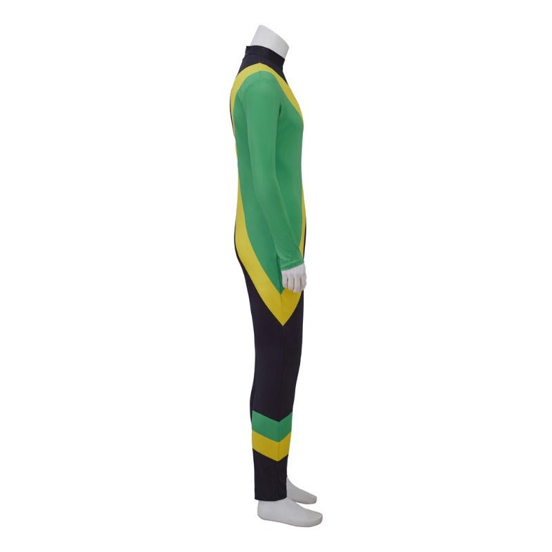 Traje Cosplay del Equipo Jamaicano de Bobsled de Cool Runnings para Adultos - Fantasia Cosera