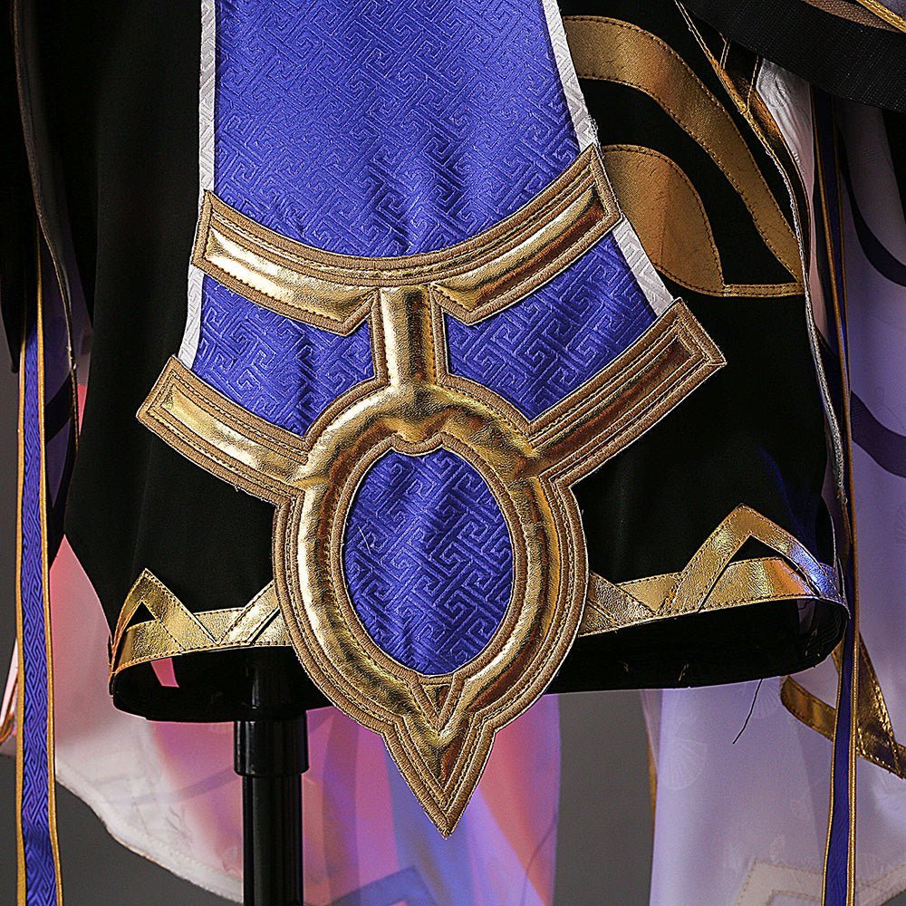 Traje de Cosplay de Cyno de Genshin Impact – Ideal para Entusiastas del Role-Playing - Fantasia Cosera