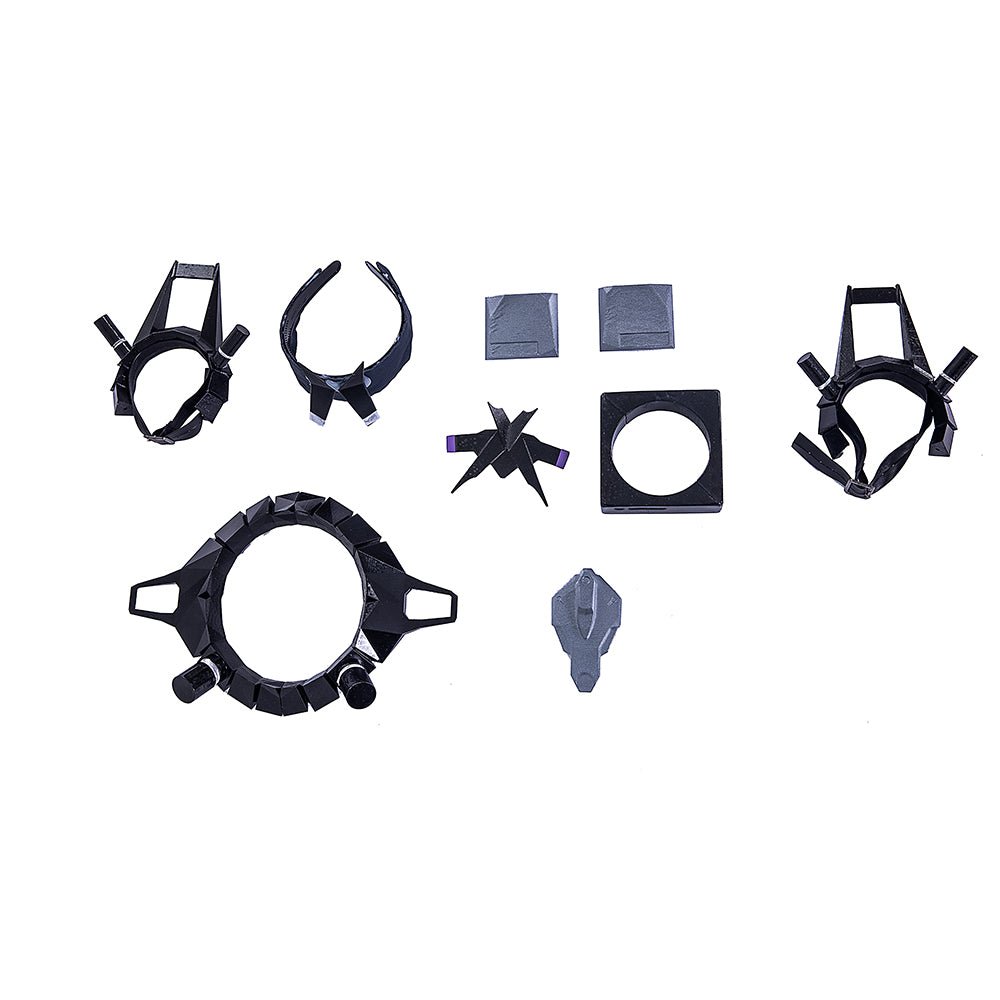 Traje Cosplay No. 21 Abismo Carmesí de Punishing: Gray Raven - Disfraz Inspirado en el Juego para Halloween - Fantasia Cosera