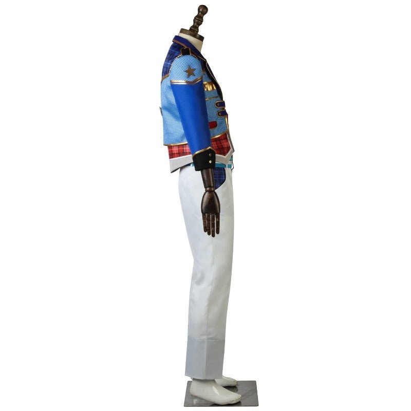 Traje de Cosplay de Hokuto Hidaka - Winter Live Final Miracle de Ensemble Stars! - Fantasia Cosera