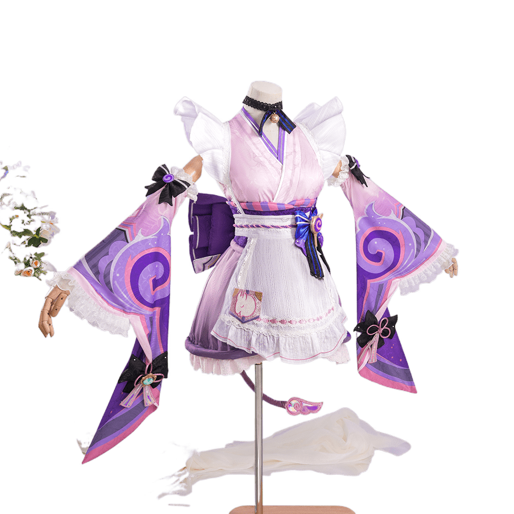Traje de Cosplay de Yue Ruixi de Genshin Impact - Outfit de Personaje de Juego de Alta Calidad - Fantasia Cosera