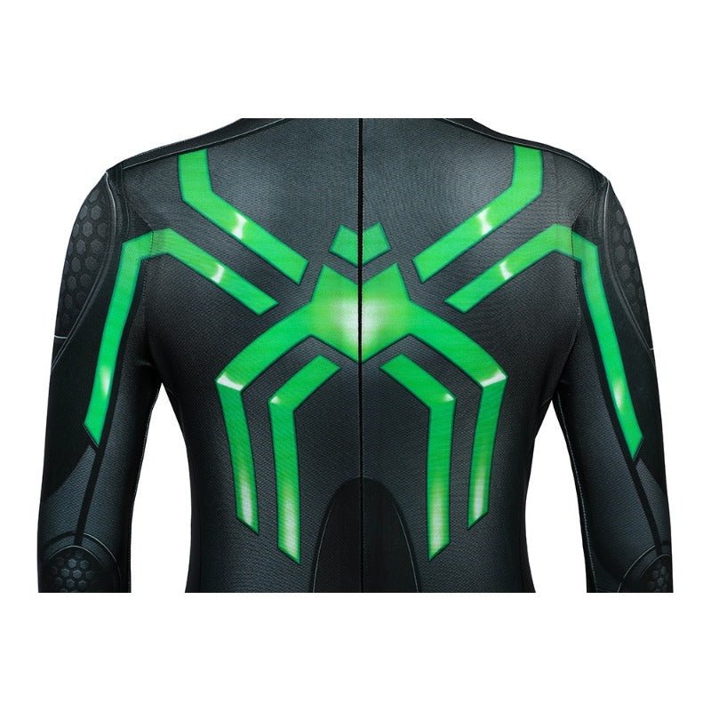 Disfraz de Spider-Man Big Time Stealth para Niños - Traje de Cosplay para Halloween - Fantasia Cosera
