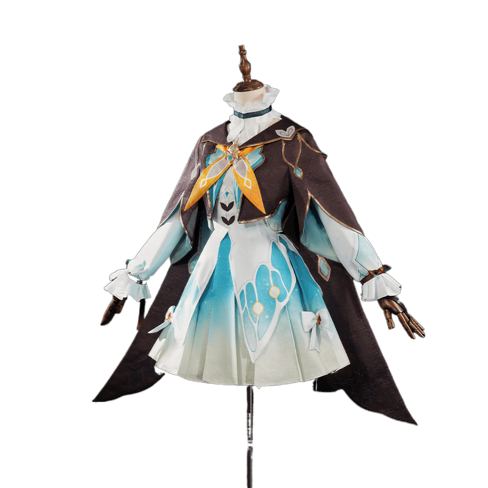 Honkai: Star Rail – Traje de Cosplay de Liu Ying - Fantasia Cosera