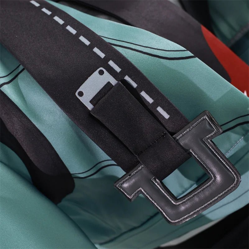 Traje de Cosplay de Jane Doe de Zenless Zone Zero - Uniforme de Agente de Anomalía Física para Mujer, Disfraz para Fiesta de Halloween - Fantasia Cosera