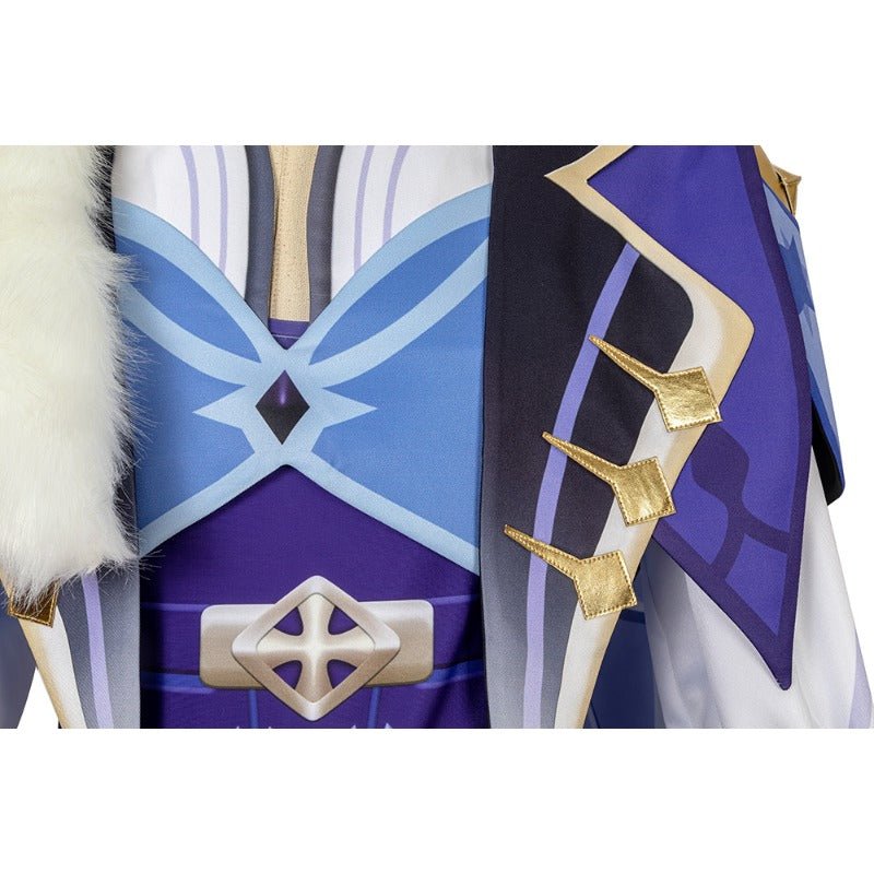 Disfraz de Kaeya de Genshin Impact para Hombres - Traje de Juego para Halloween - Fantasia Cosera